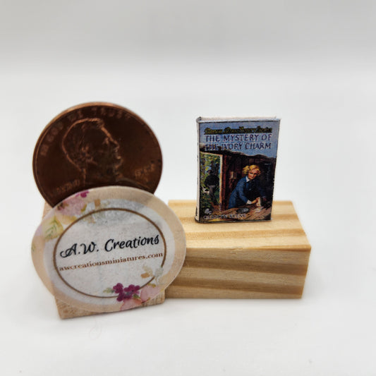 Book - The Mystery of the Ivory Charm