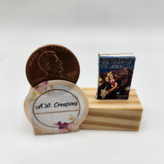 Book - The Quest of the MIssing Map