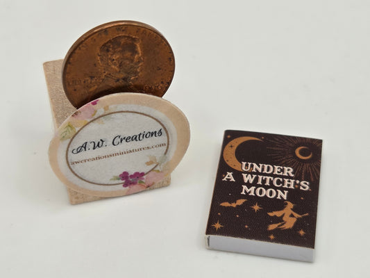 Book - Under a Witch's Moon