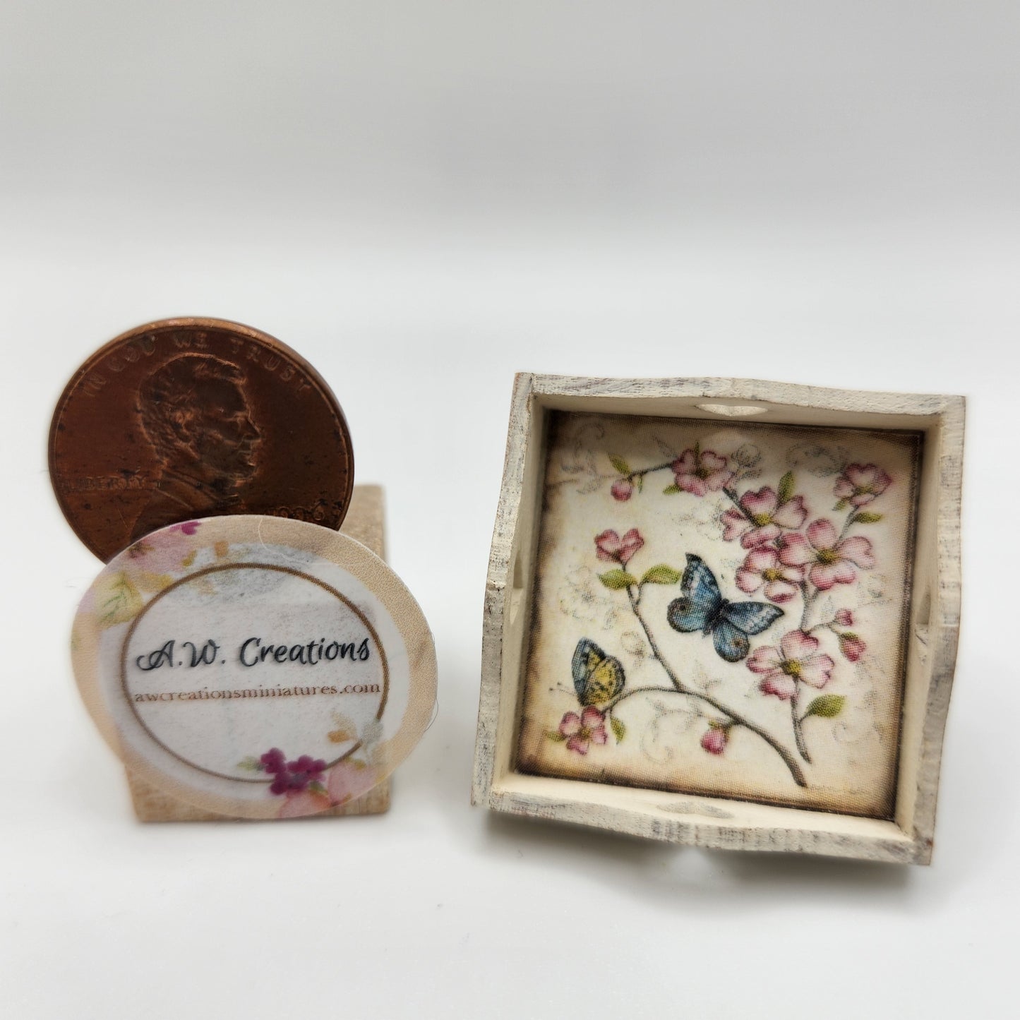 Heart Tray - Butterfly