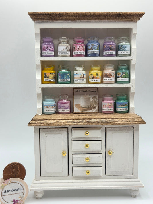 Cabinet with Candles