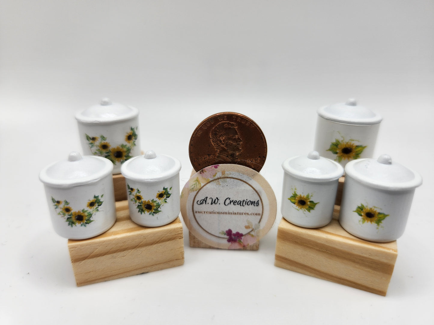 Canister Set - Sunflower