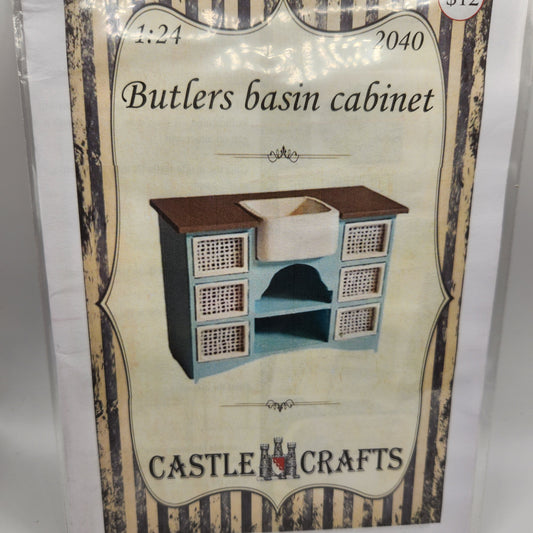 Kit - Butlers Basin Cabinet #2040 1:24