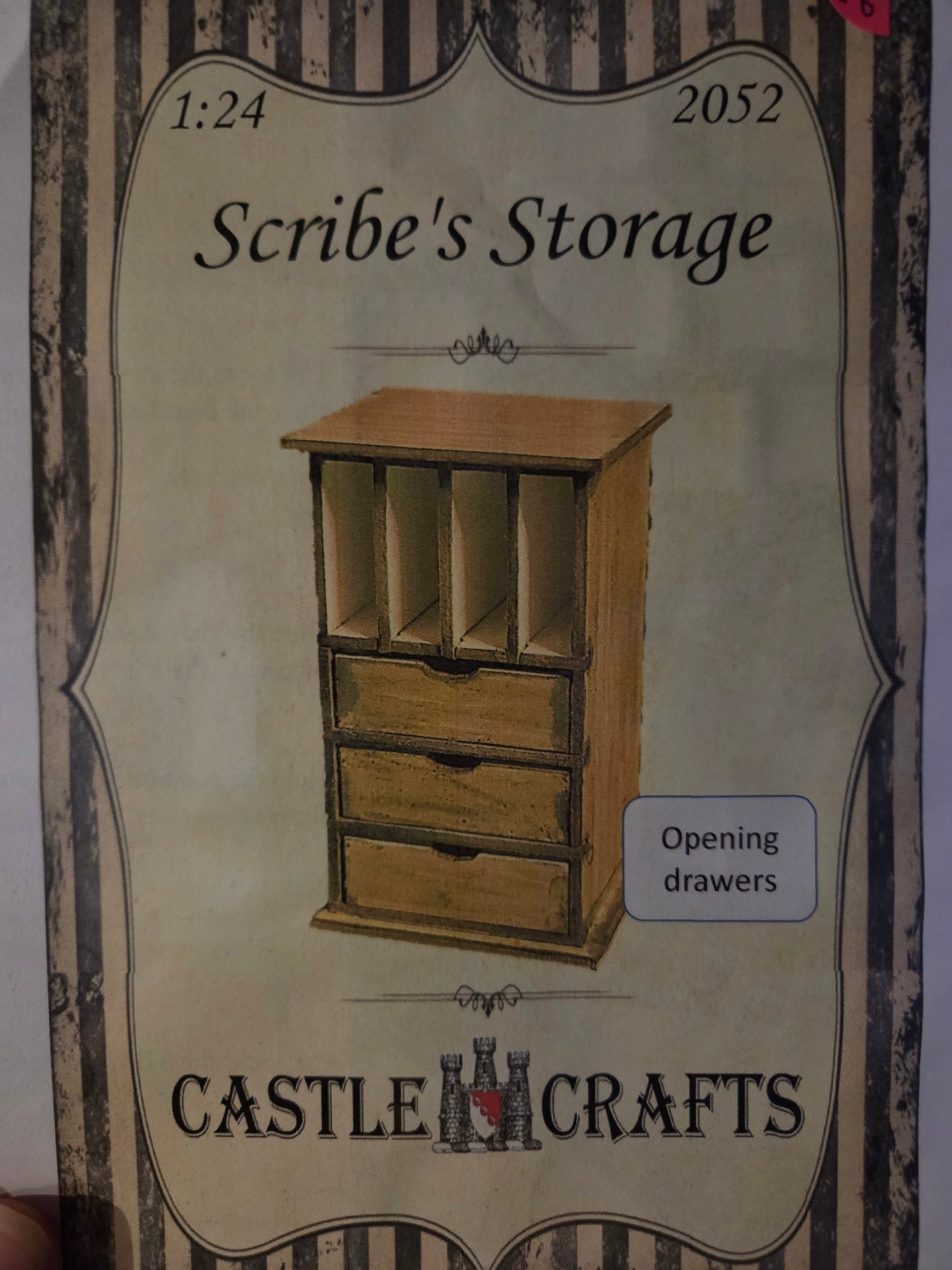 Kit - Scribe's Storage #2052 1:24