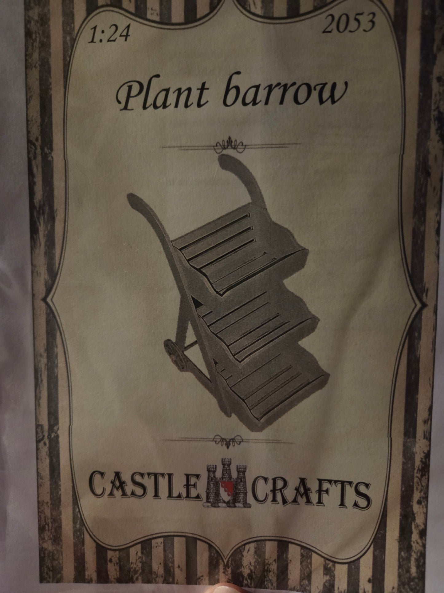 Kit - Plant Barrow #2053 1:24