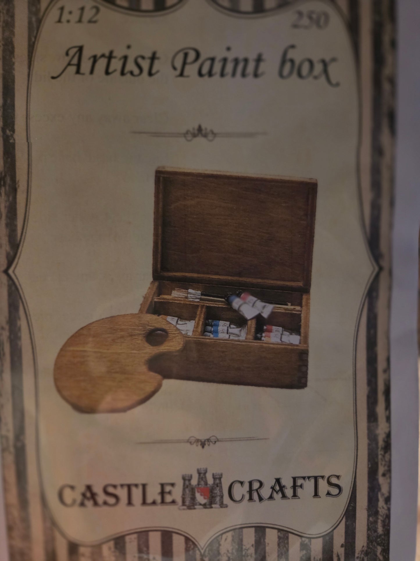 Kit - Artist's Paint Box #250