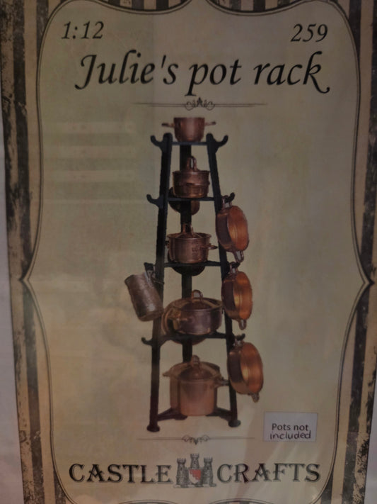 Kit - Julie's Pot Rack #259