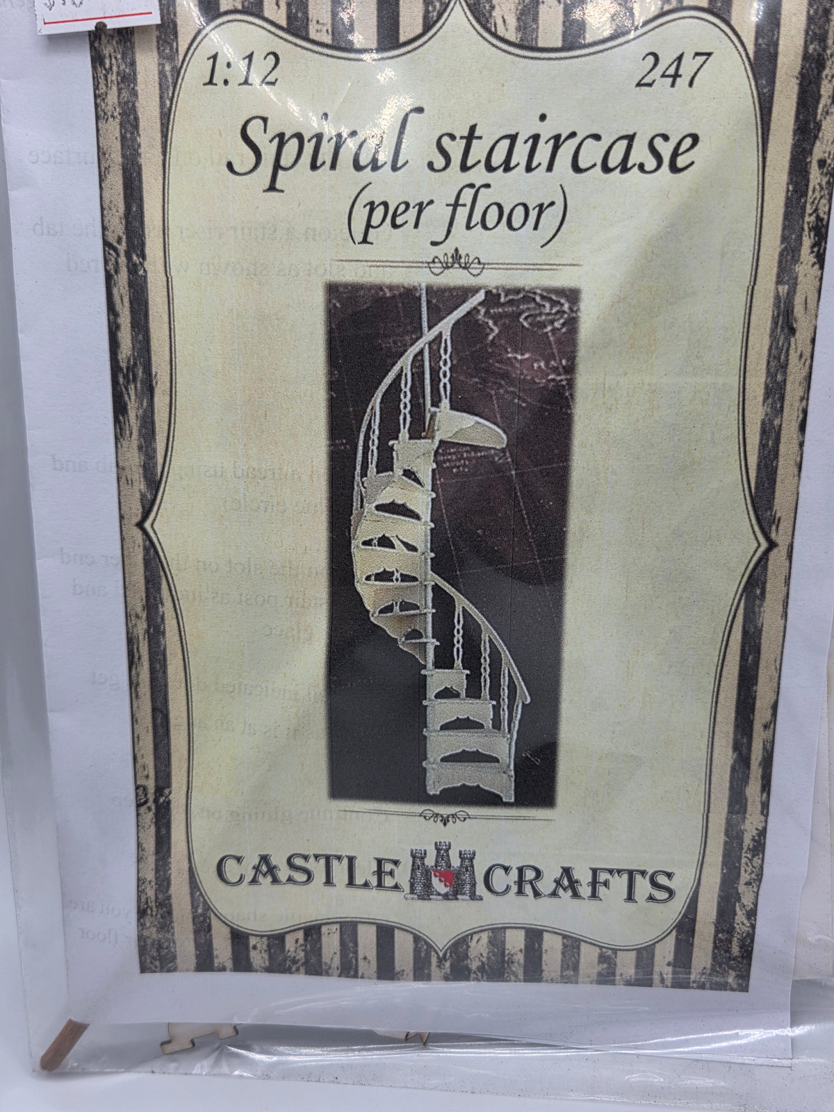 Kit - Sprial Staircase #247