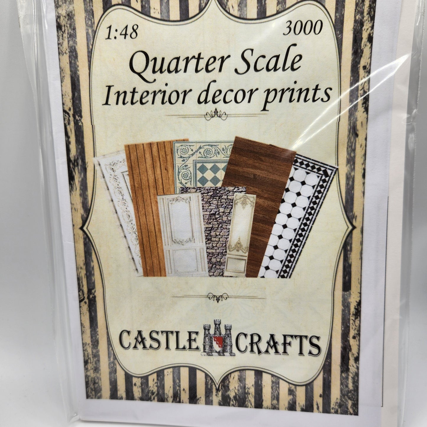 Kit - 1:48 Interior Decor Prints #3000