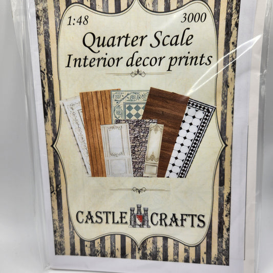 Kit - 1:48 Interior Decor Prints #3000