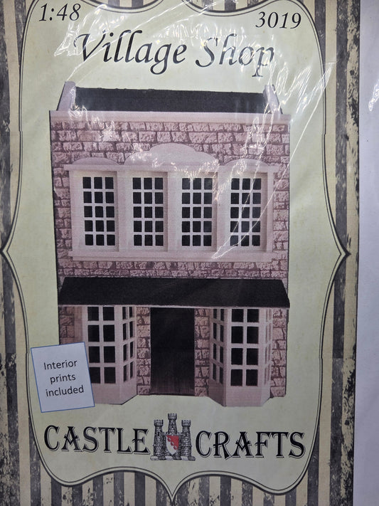 Kit - Village Shop 1:48 #3019