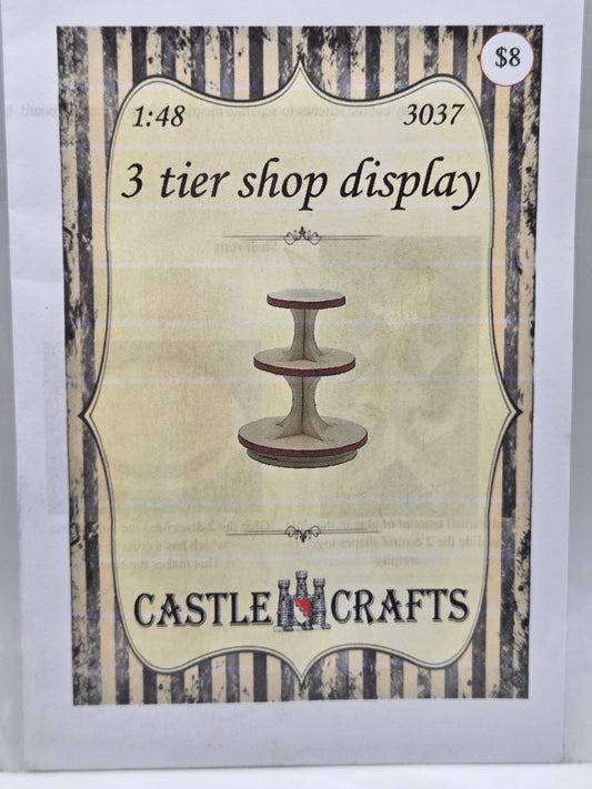 Kit - 3 Tier Shop Display 1:48 #3037