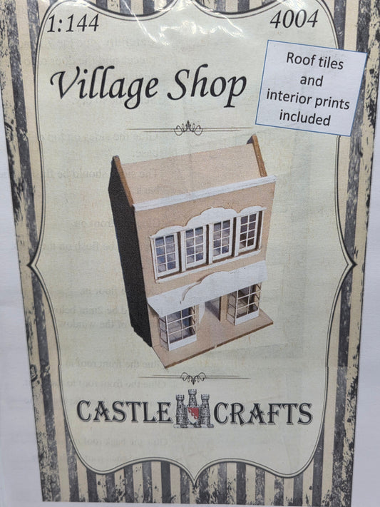 Kit - Village Shop #4004 1:144