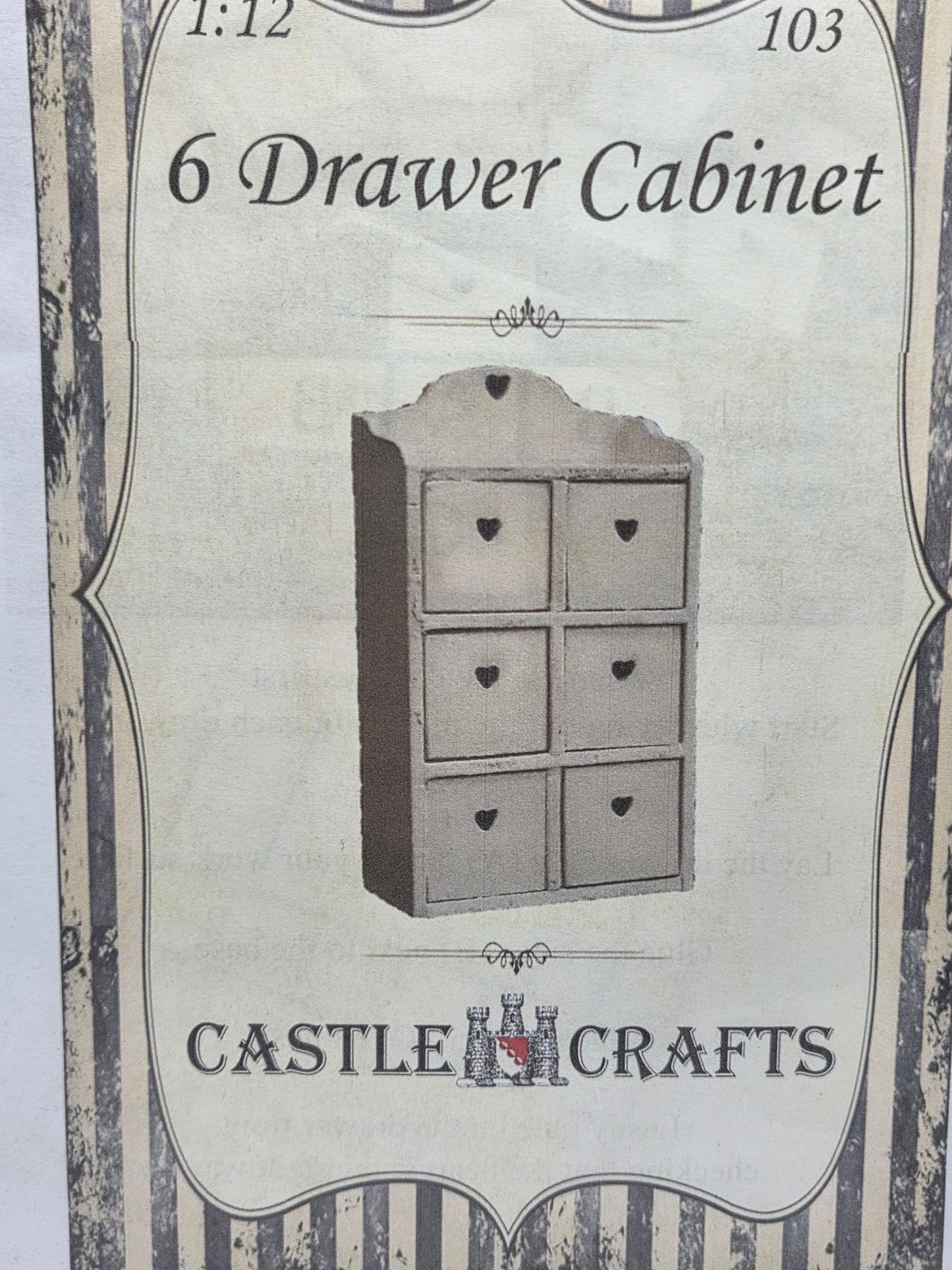 Kit - 6 Drawer Cabinet #103