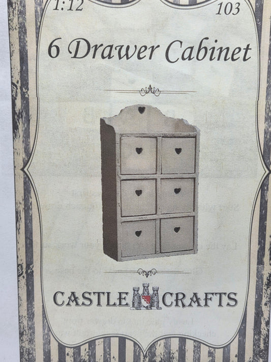 Kit - 6 Drawer Cabinet #103