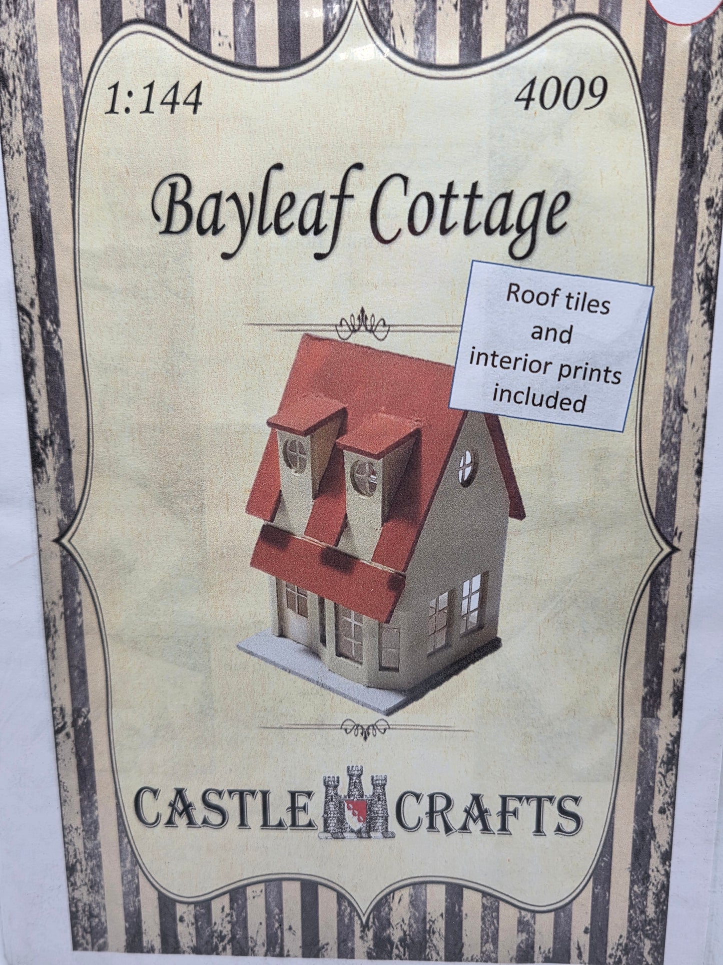 Kit - Bayleaf Cottage #4009 1:144