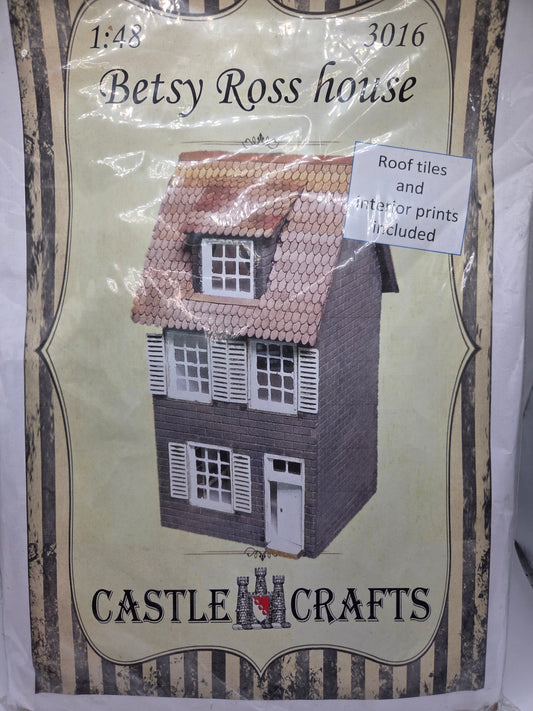 Kit - Betsy Ross House 1:48 #3016