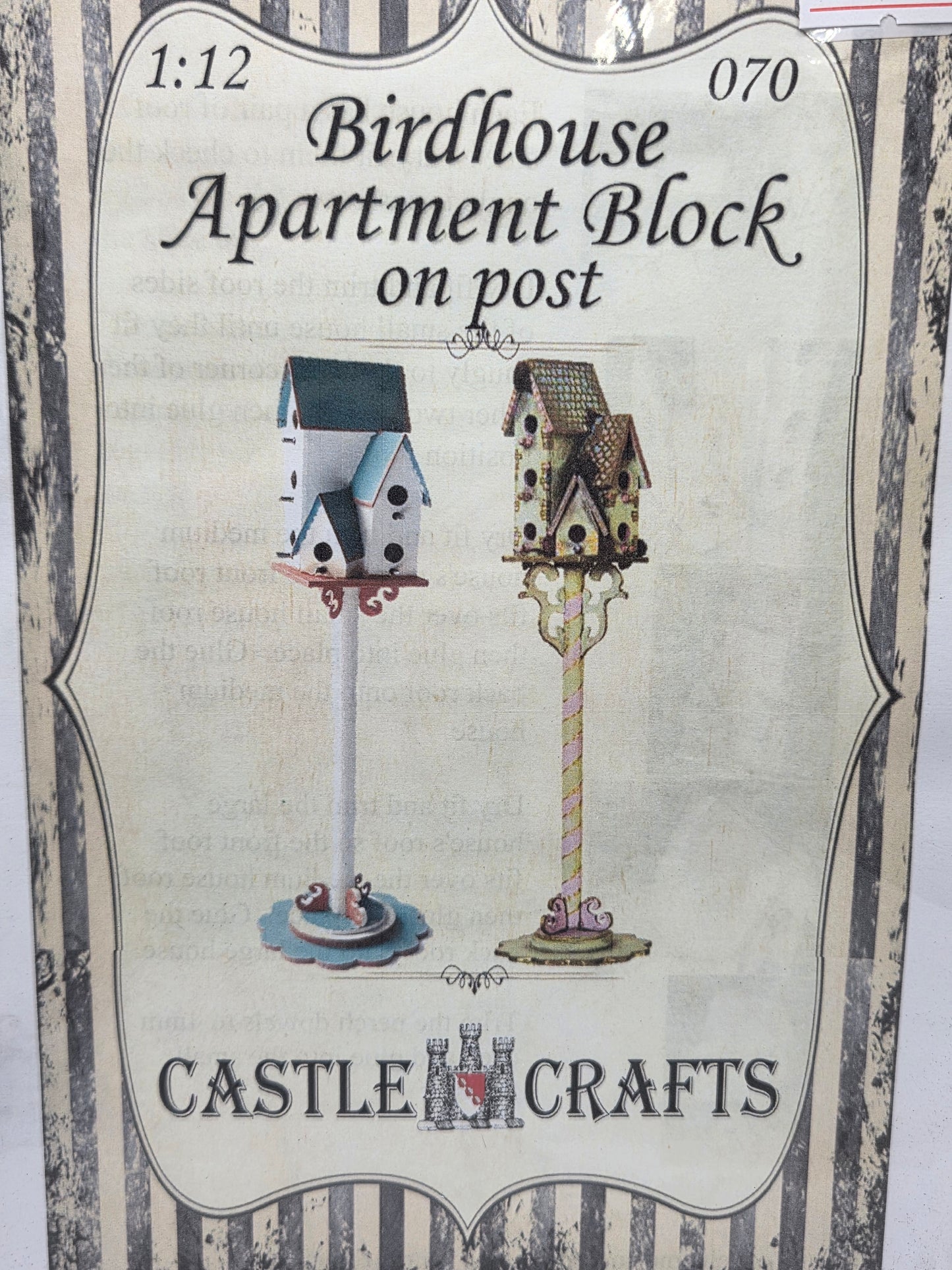 Kit - Birdhouse Apartment on Post #70