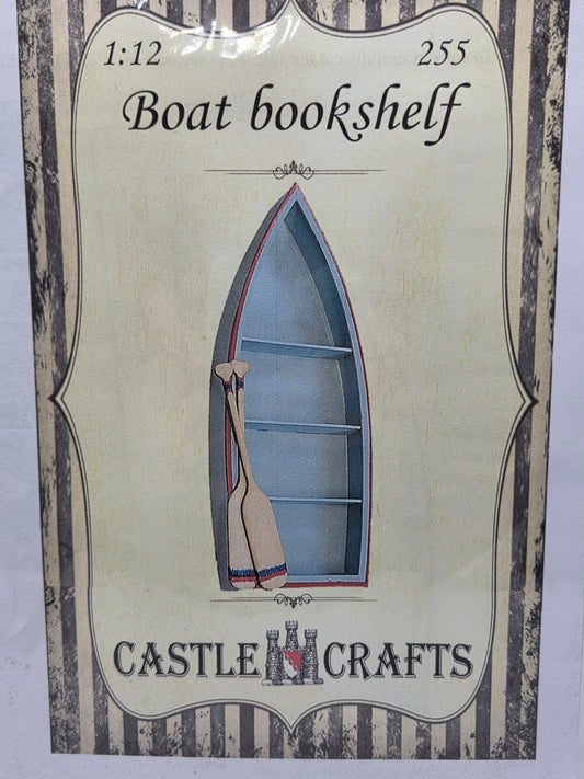 Kit - Boat Bookshelf #255