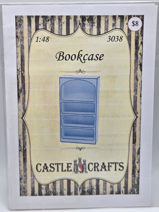 Kit - Bookcase 1:48 #3038