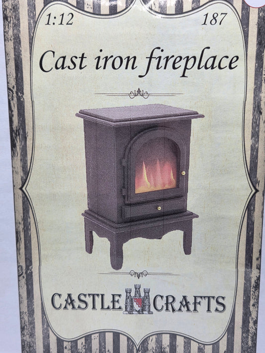 Kit - Cast Iron Fireplace #187