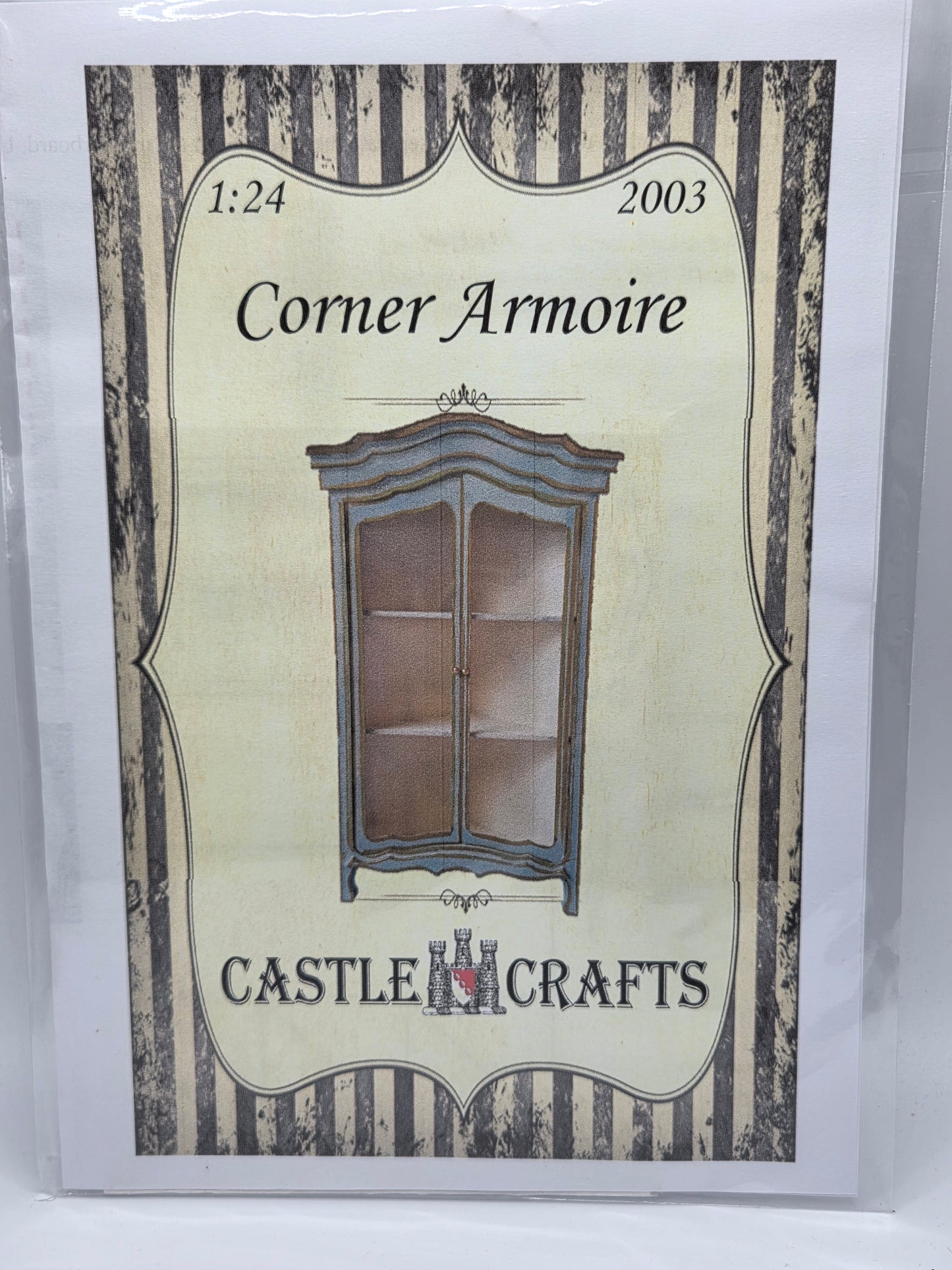 Kit - Corner Armoire 1:24 #2003