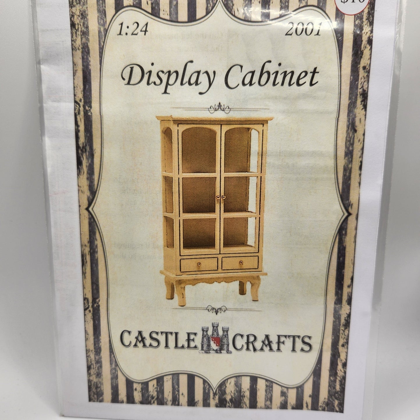 Kit - 1:24 Display Cabinet #2001