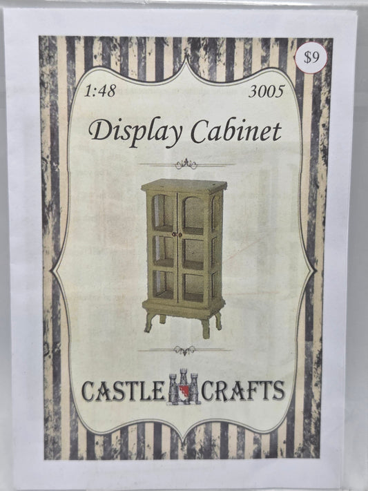 Kit - Display Cabinet 1:48 #3005