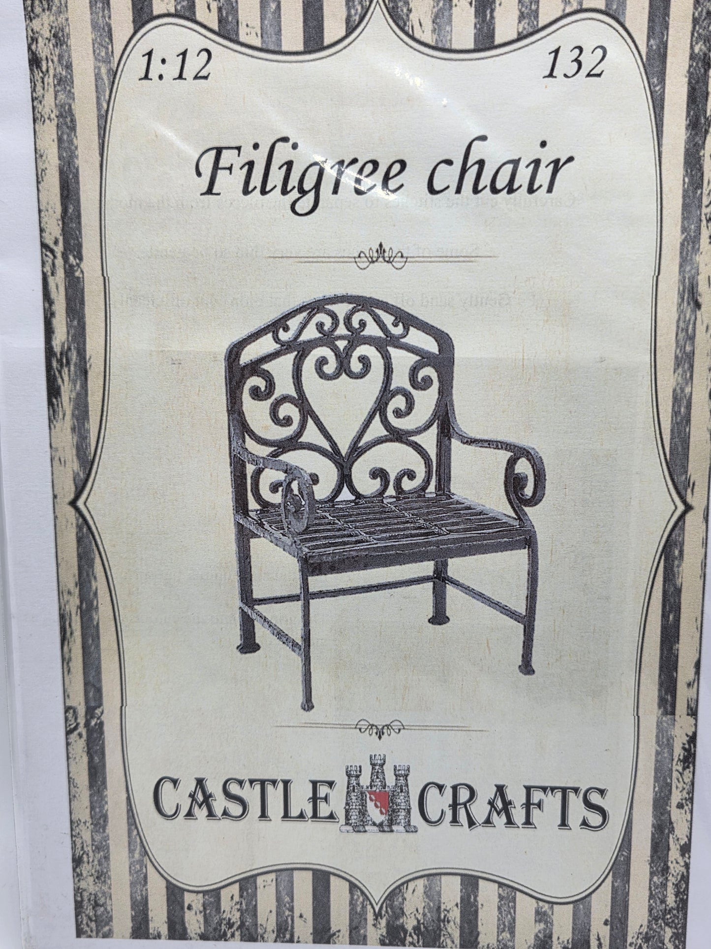 Kit - Filigree Chair #132