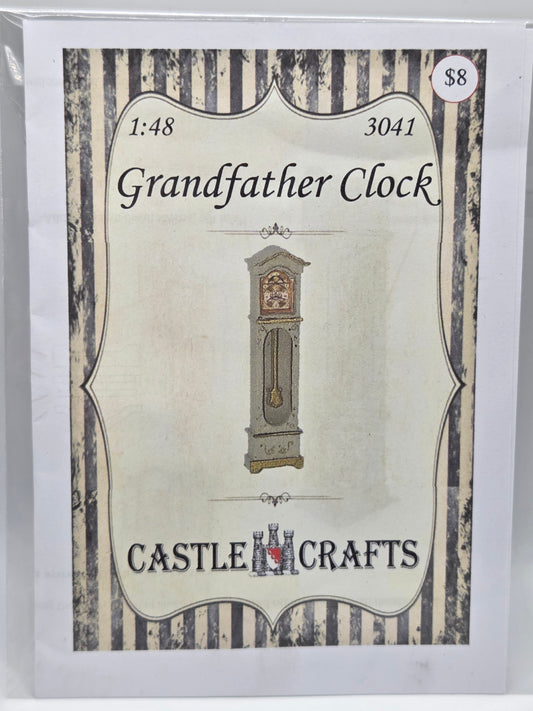 Kit - Grandfather Clock 1:48 #3041