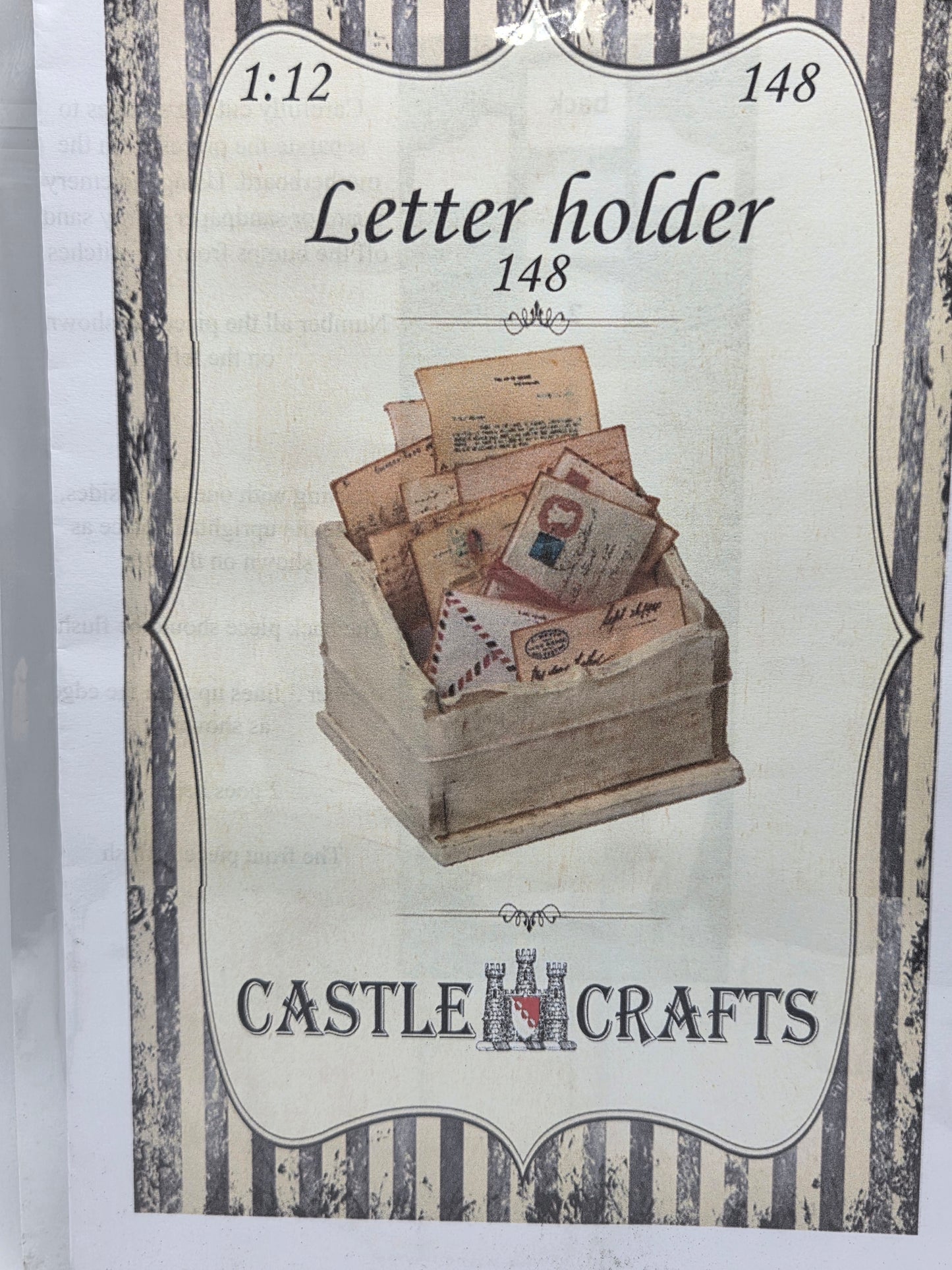 Kit - Letter Holder #148