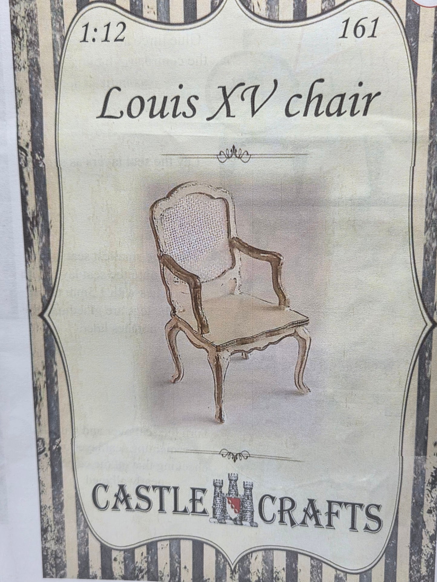 Kit - Louis XV Chair #161