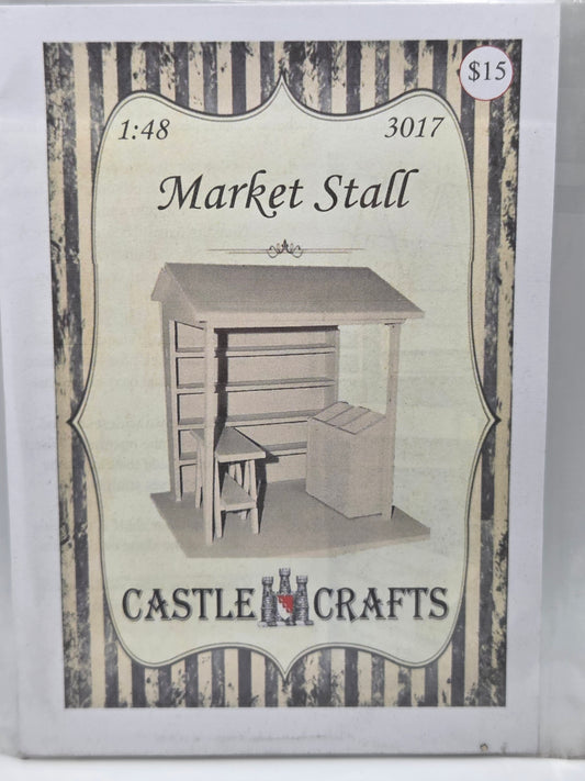 Kit - Market Stall 1:48 #3017