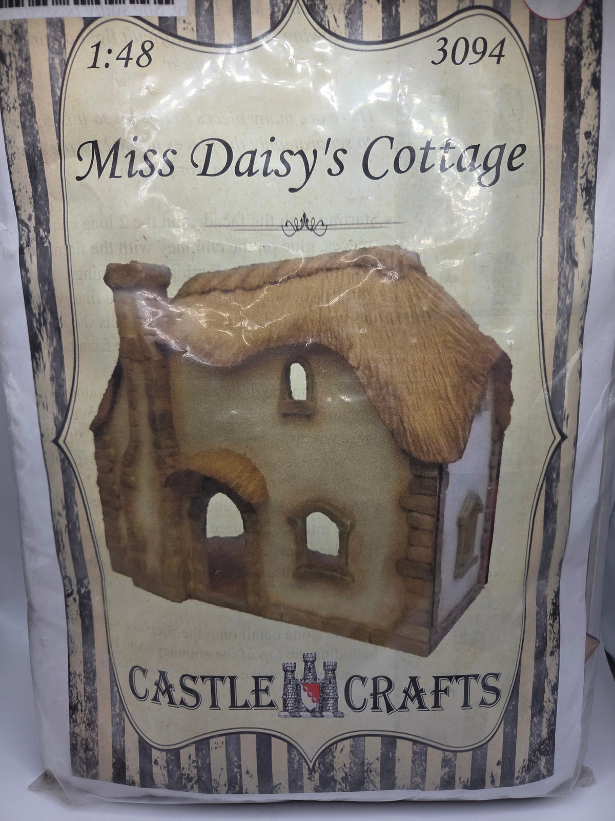 Kit - Miss Daisy's Cottage 1:48 #3094