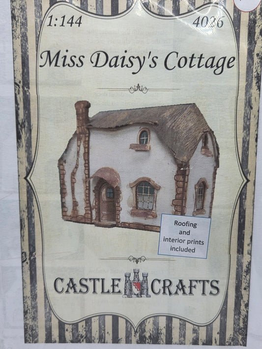 Kit - Miss Daisy's Cottage 1:144 #4026