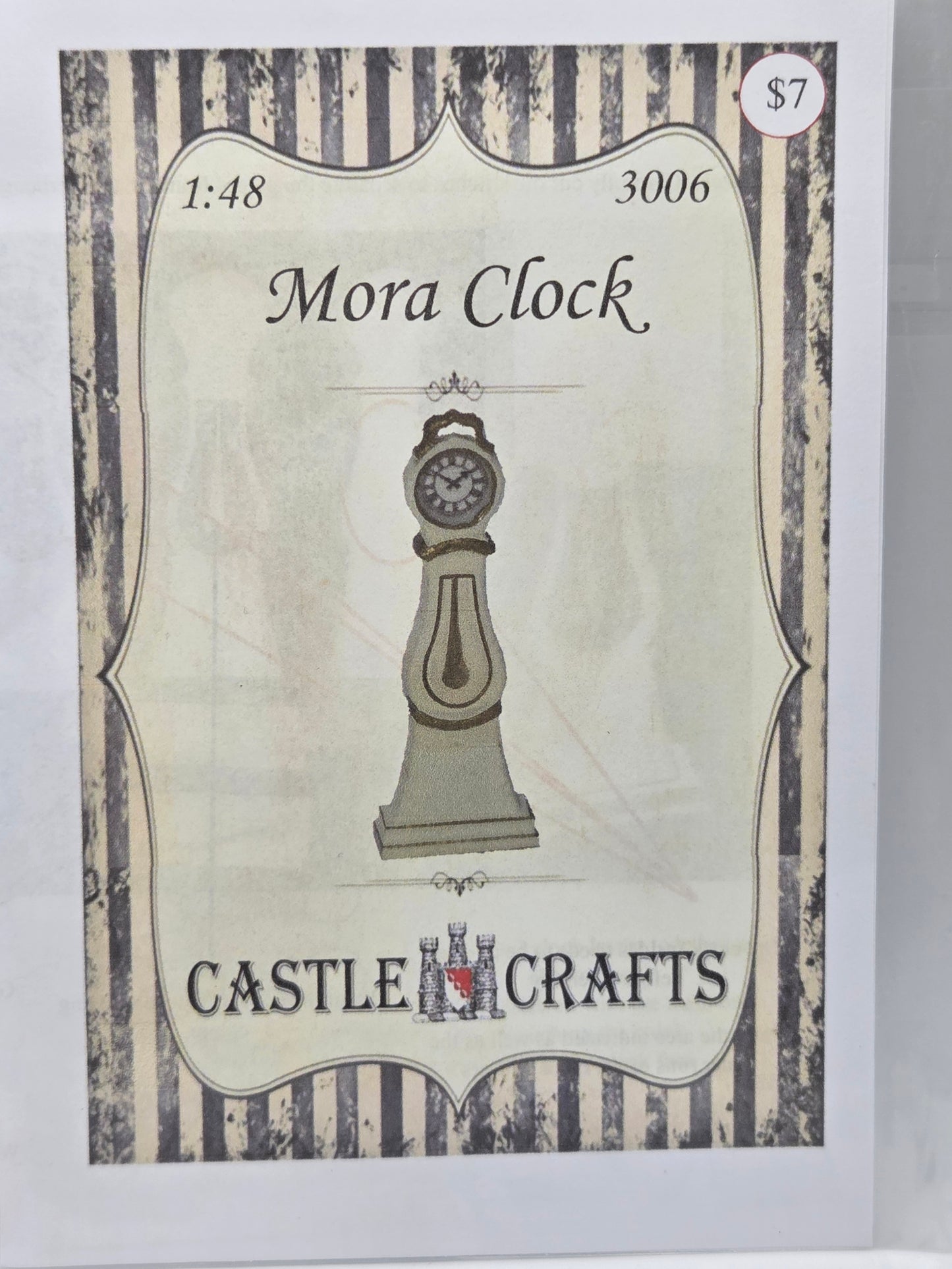 Kit - Mora Clock 1:48 #3006