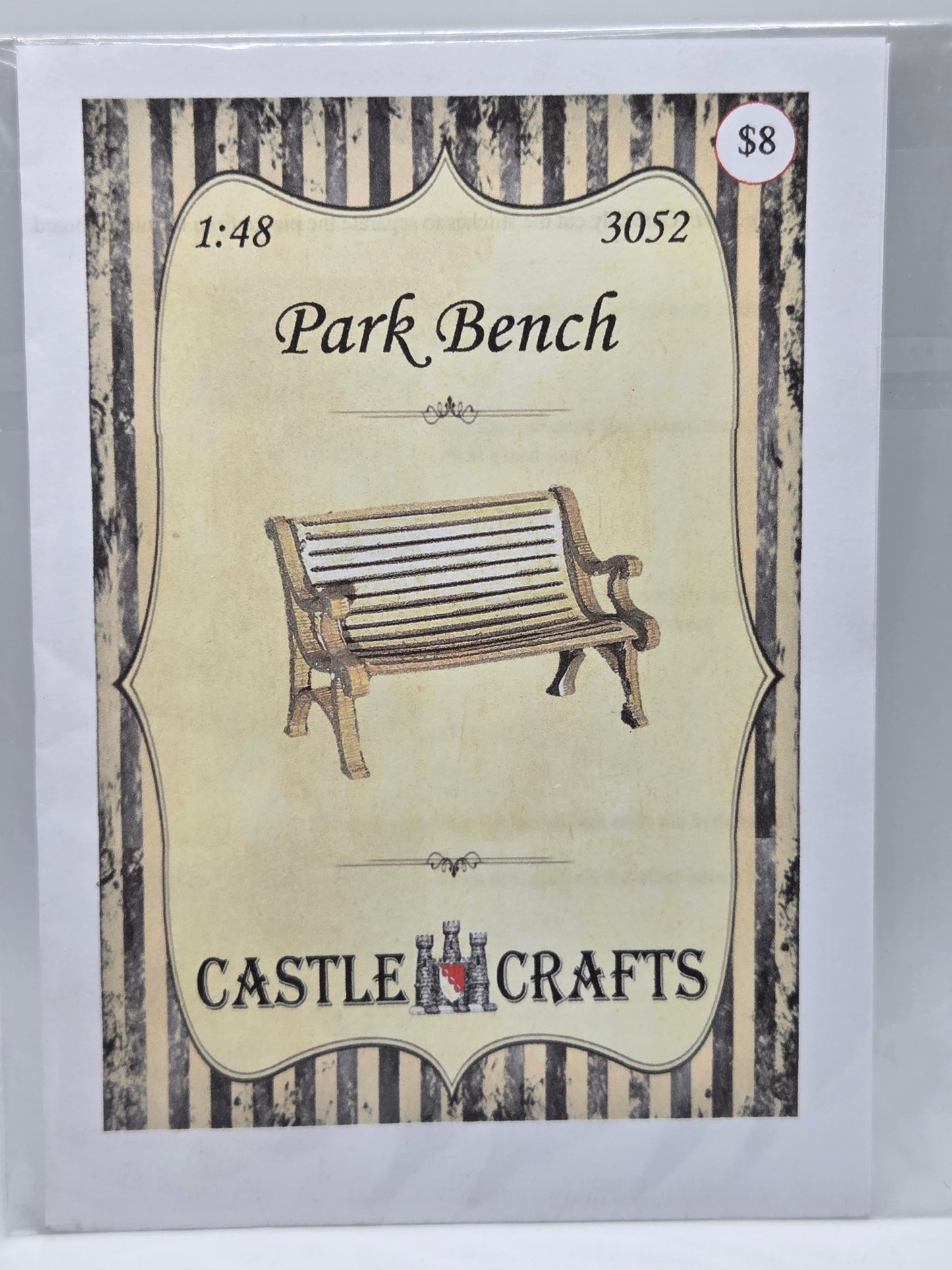 Kit - Park Bench 1:48 #3052
