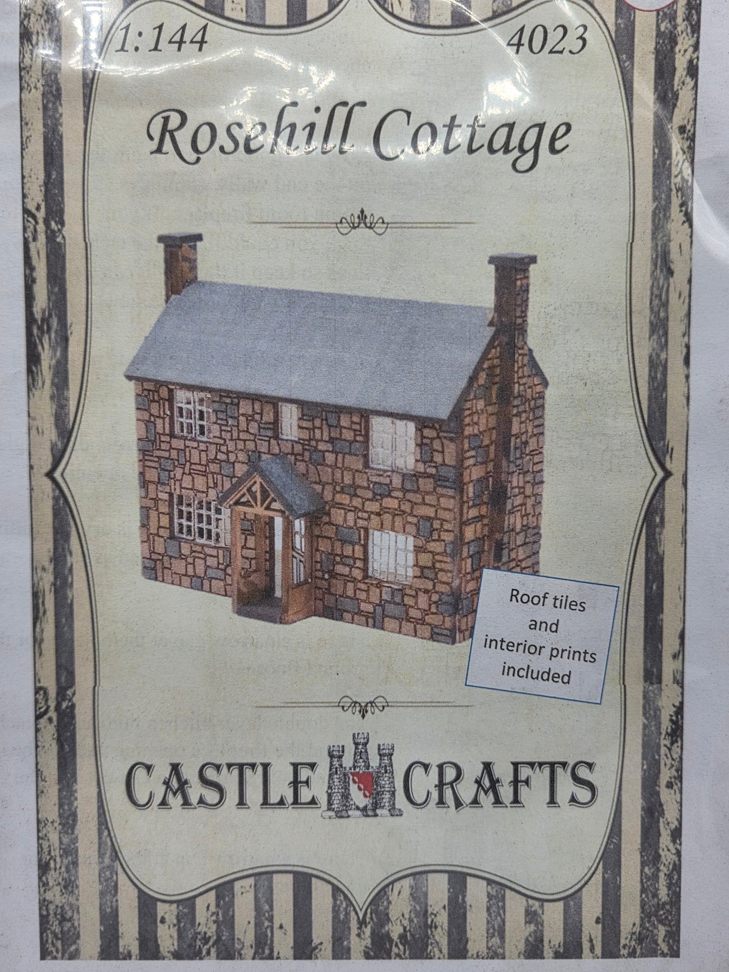 Kit - Rosehill Cottage 1:144 #4023