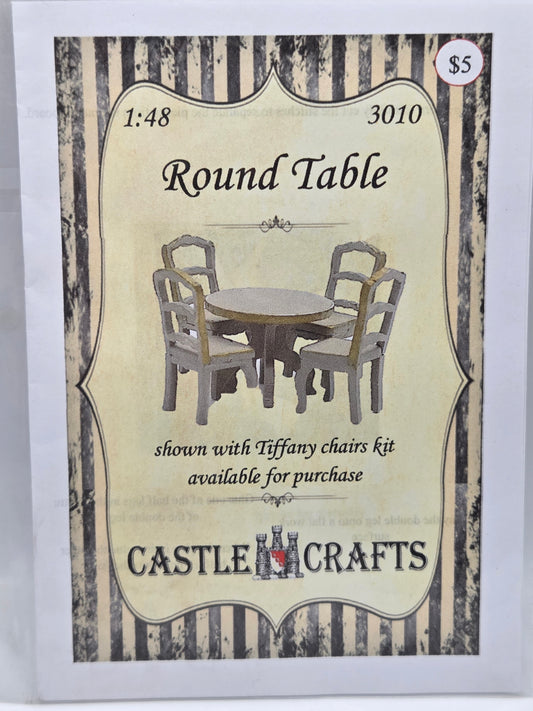 Kit - Round Table 1:48 #3010
