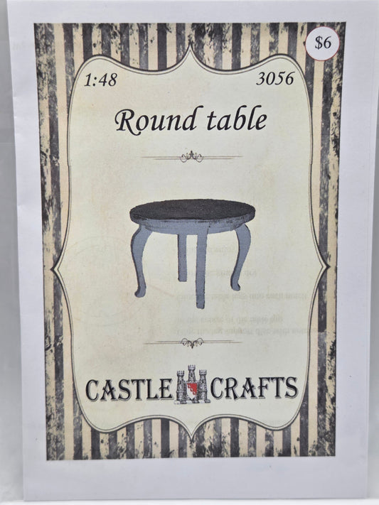 Kit - Round Table 1:48 #3056