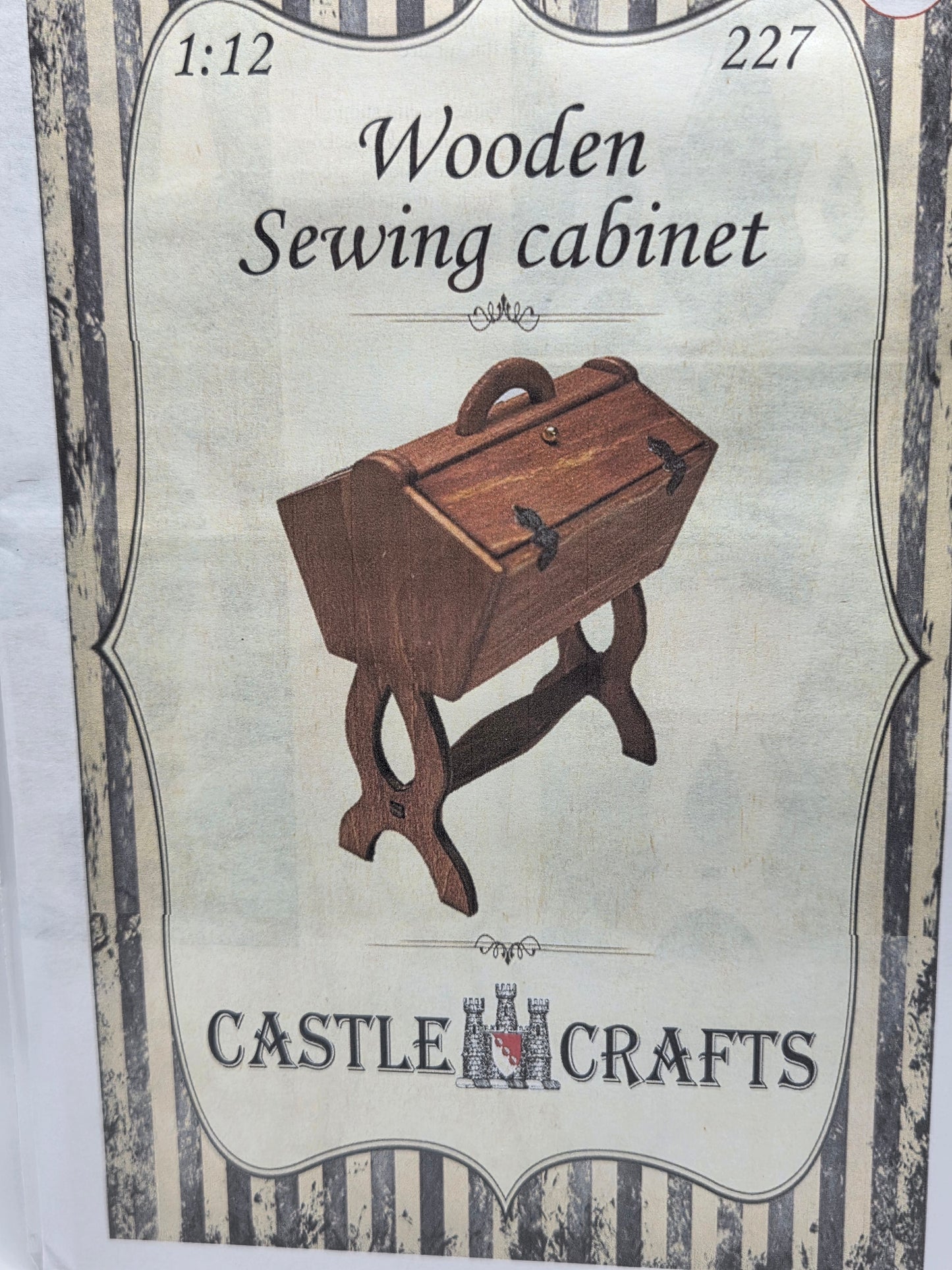 Kit - Wooden Sewing Cabinet #227