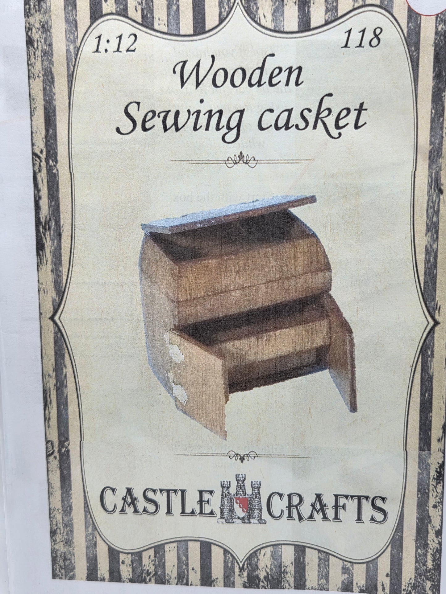 Kit - Sewing Casket #118