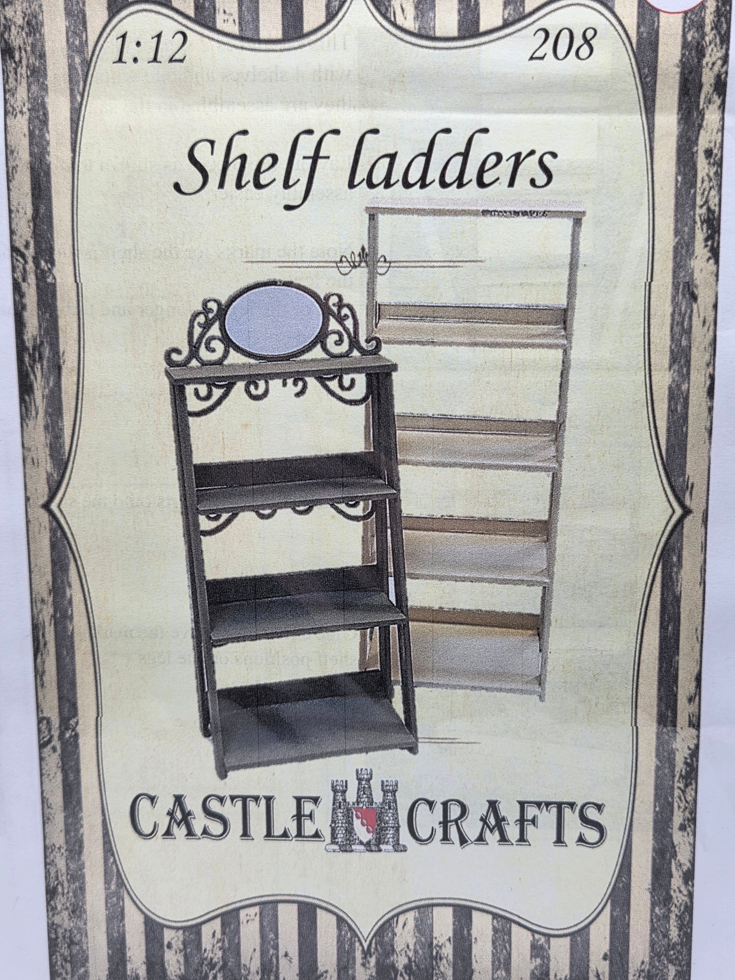 Kit - Shelf Ladders #208