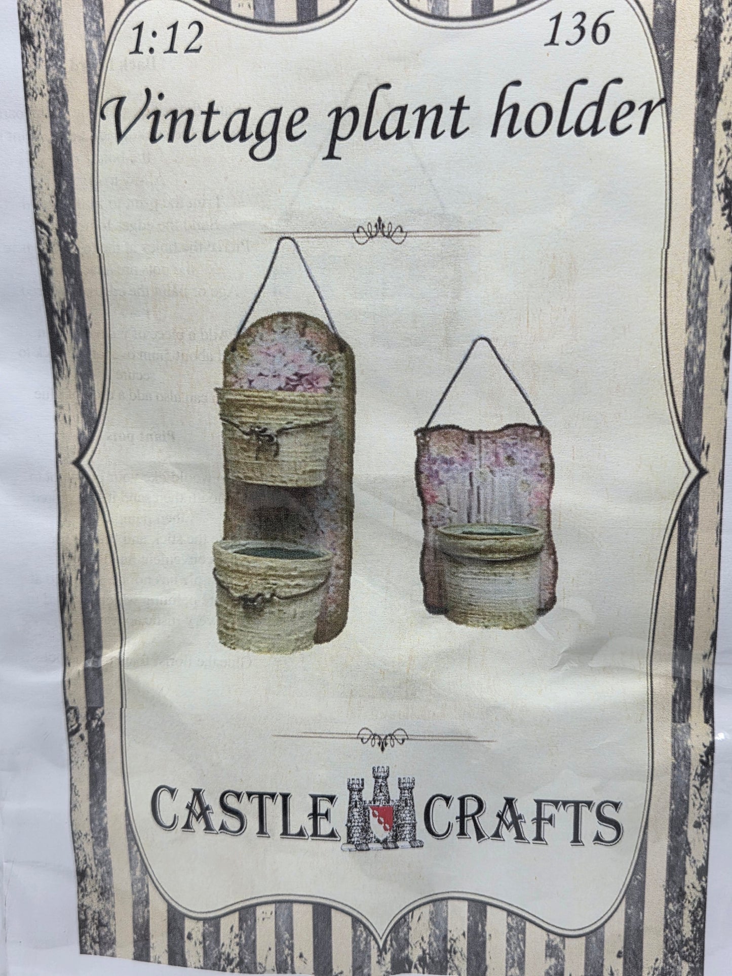 Kit - Vintage Plant Holder #136