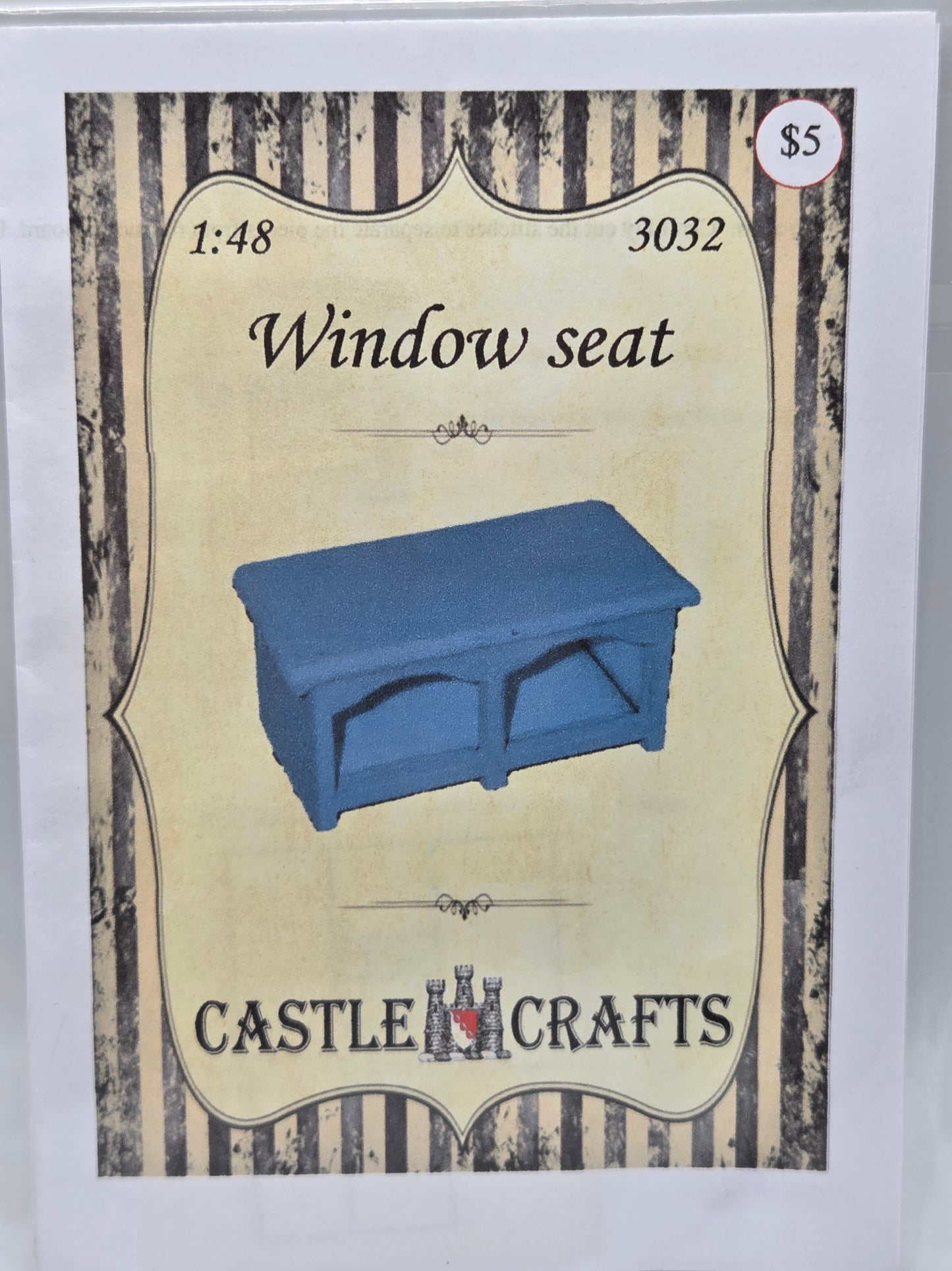Kit - Window Seat 1:48 #3032