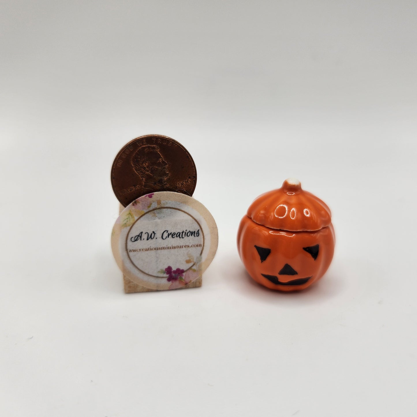 Ceramic Jack-O-Lantern