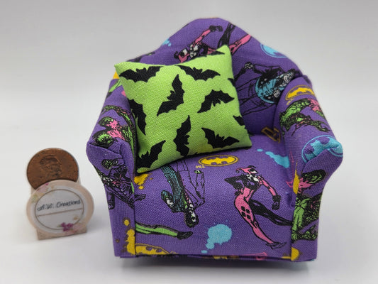 Club Chair - Comic Book Heros & Villians