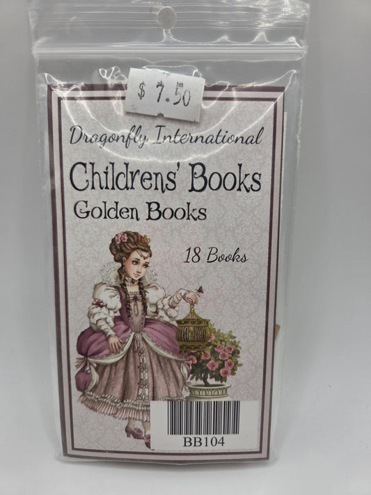 Kit - Childrens' Golden Books BB104