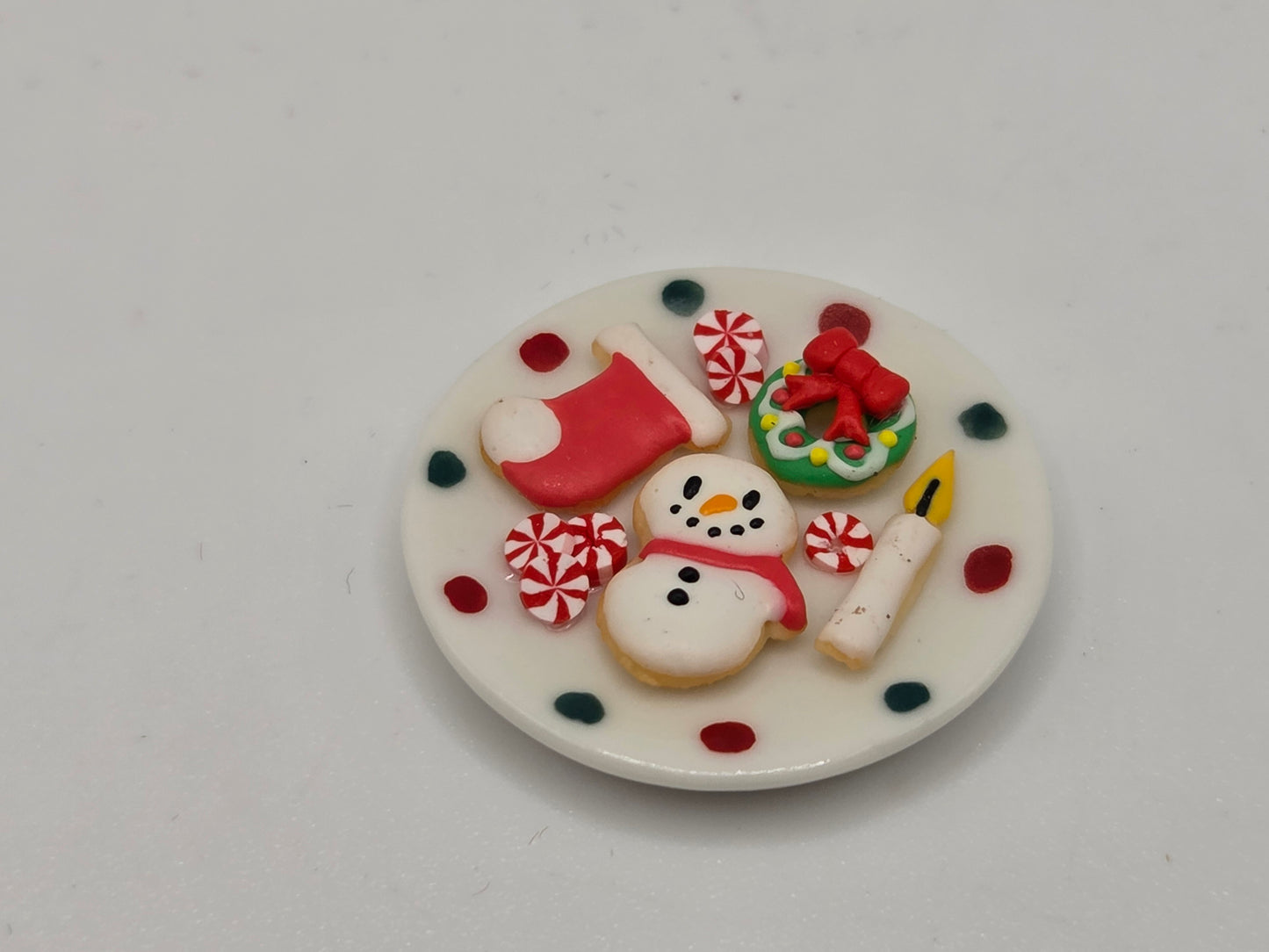 Christmas Goodies Plate