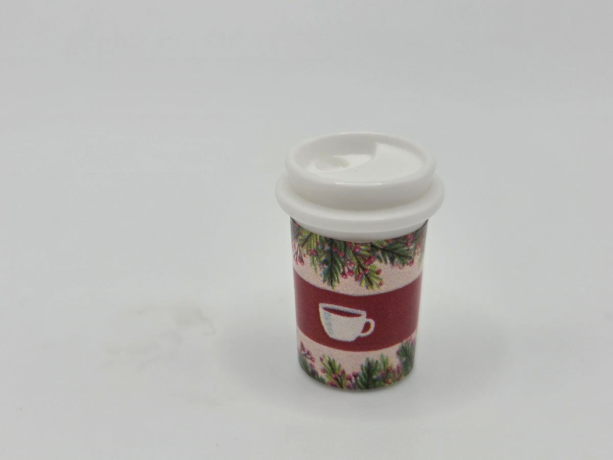 Christmas Coffee Cup To Go